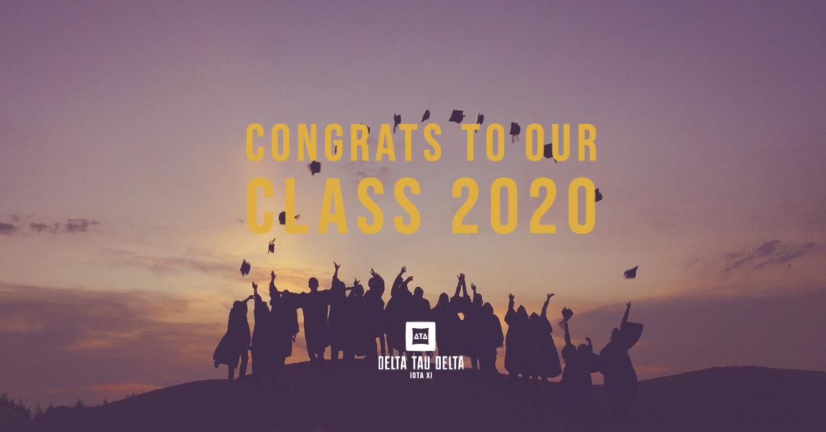 Congrats to our Class 2020